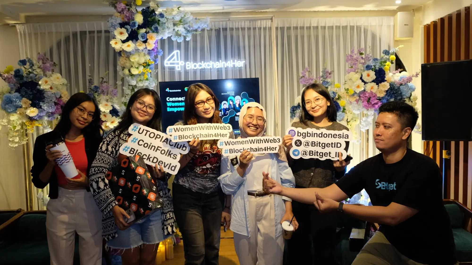 B4H X UTOPIA Club：与她连接