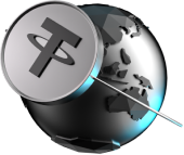 Liquidación en USDT, trading en todo el mundo